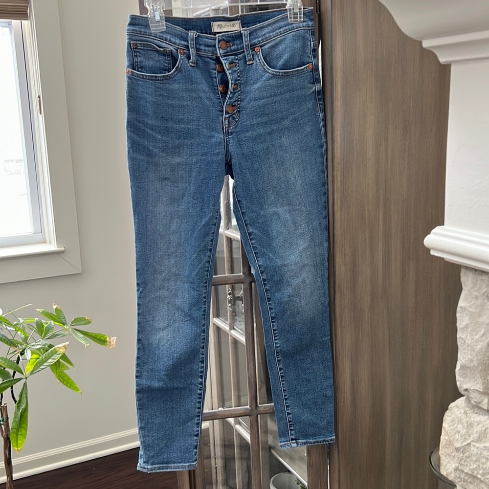 Madewell mid-rise skinny Jean